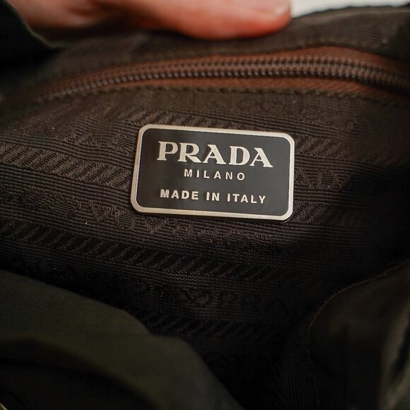 Vintage Prada Vela Nylon Backpack - Picture 10 of 12